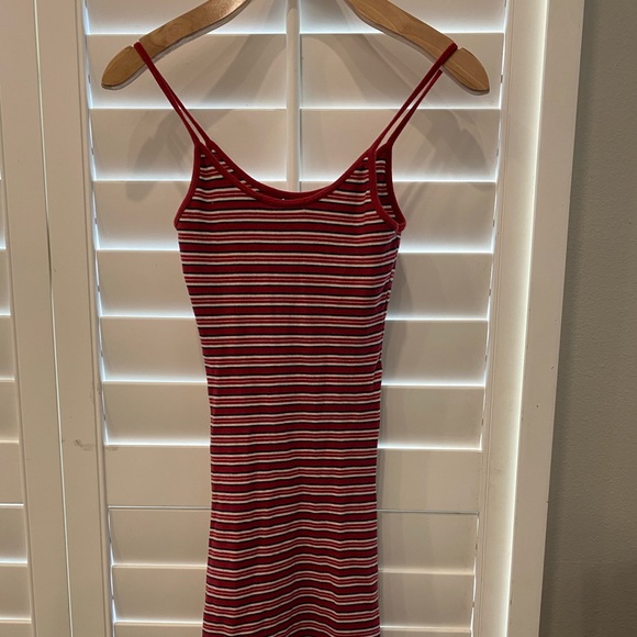 Brandy Melville Dresses Brandy Melville Kyran Striped Dress Poshmark